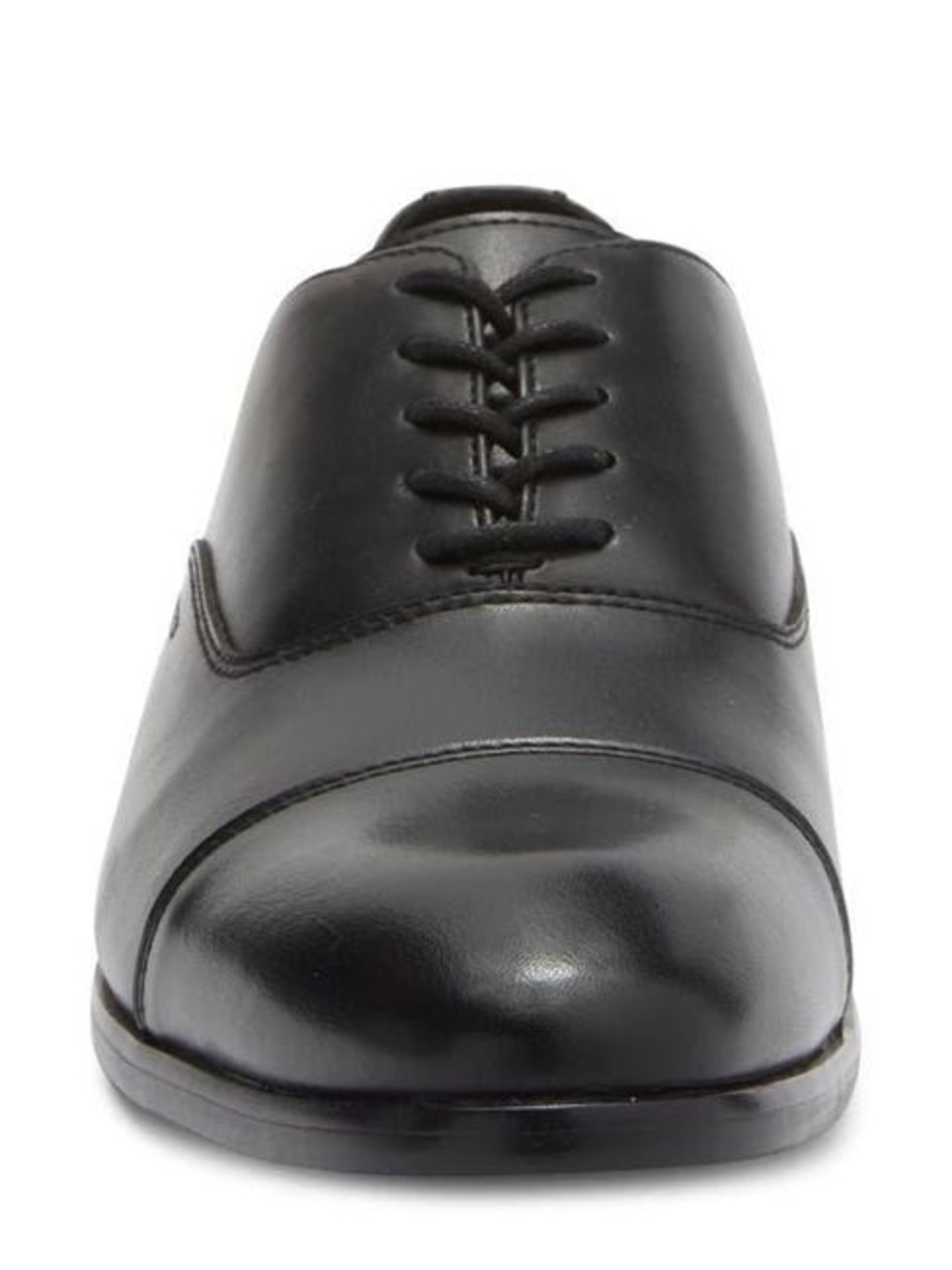 NWT Nordstrom Derby Dress Shoe Harry Black Cap Toe Men Size 9 - Picture 12 of 12